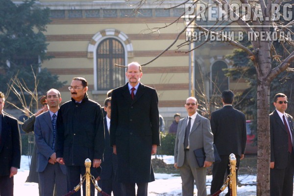 Посрещане на Турския  министър-председател Еджевит