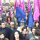 Протест на занаятчииските задруги против данаците