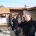 Село Шишковци - панахида за Владимир Димитров-майстора в къщата-музей