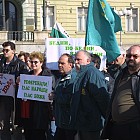 Протест на енергитици от АЕЦ Козлодуи