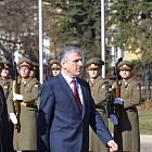 Гръцки министър на отбраната - посещение