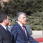 Гръцки министър на отбраната - посещение