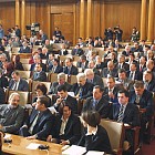 НС - гласуване на вот на правителството Саксокобургодски