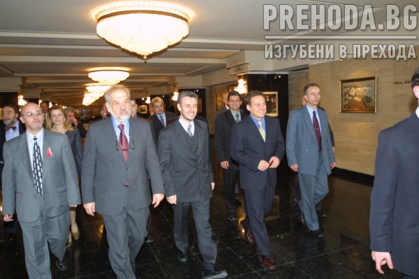 Македонският и българският  външни министри - среща