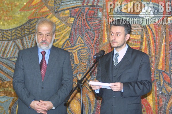 Македонският и българският  външни министри - среща