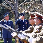 Генерал Ралстън - командващ НАТО - посещение 18.3.2002)