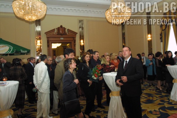Бизнесдама на годината - наград, връчени от президеншата Първанова