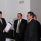Финансоият министър М. Велчев - договаряне с фирмата Краун Енджънс