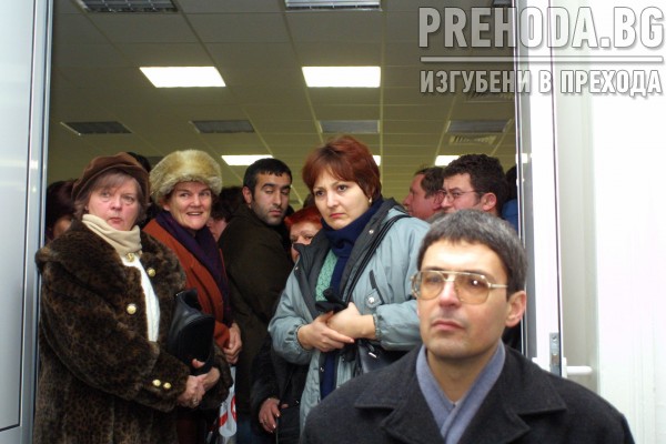 Протестиращи аптекари - Заместник  министър  Кацарчев