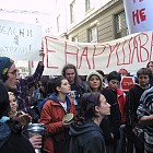 Протест на еколози за Банско
