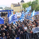 Да се извадят доносниците на светло - митинг на СДС