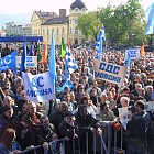 Да се извадят доносниците на светло - митинг на СДС