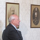 Президентът Георги Първанов се среща с Горбачов