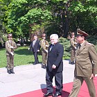 Председателят на Чешкия парламент - посещение