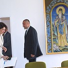 МВР секретарят Бойко Борисов се среща с Надежда Михайлова
