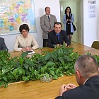 МВР секретарят Бойко Борисов се среща с Надежда Михайлова