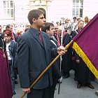 Протест на студенти пред парламента