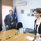 СДС-генерал Брус Джаксън се среща с Надежда Михайлова и Иван Костов