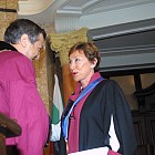 Юлия Кръстева, удостоена със званието Доктор хонорис кауза