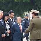 Гръцка делегация полага венец на мемориала - незнаен воин