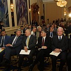 Магистрати  - присъстват Президентът Георги Първанов, Гл.прокурор филчев и Министърът на правосъдието (11.10.2002)