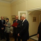 Австрииско посолство-връчване наОорден на брата на Петър Стоянов