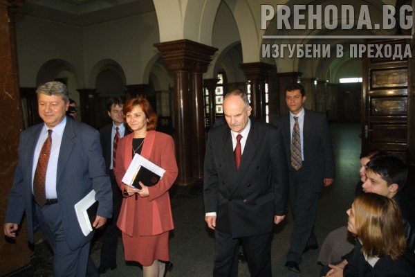 Среща на правосъдния министър с главния прокурор Филчев