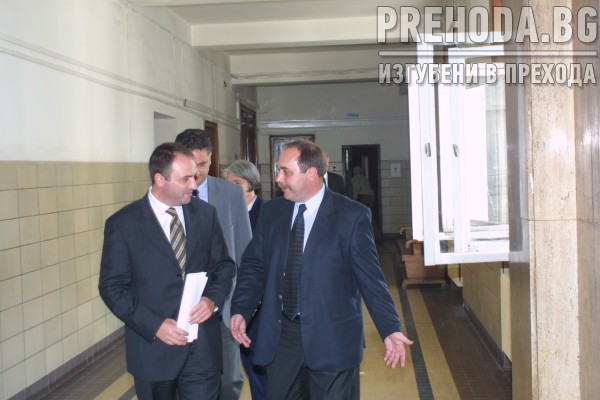 Среща на правосъдния министър с главния прокурор Филчев