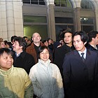 Посрещане на новата 2003 -та година на площада