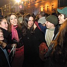 Посрещане на новата 2003 -та година на площада