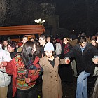 Посрещане на новата 2003 -та година на площада