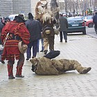 КНСБ - синдикален протест