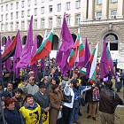 КНСБ - синдикален протест