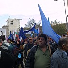 КНСБ - синдикален протест