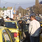 Протест против вдигане на акциза на пропанбутана (12.2003(