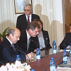 Президентът Георги Първанов се среща с Руския  външен министър