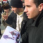 Митинг-протест против войната в Ирак