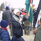 Митинг-протест против войната в Ирак