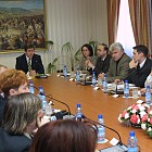 Президентът Георги Първанов се среща с медиини шефове