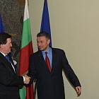 НАТО - Лорд Робинсън се среща с министър Соломон Паси и президента Георги Първанов