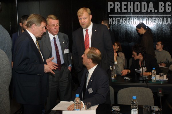 Финландски президент и бизнесмени се срещат с нашия бизнес