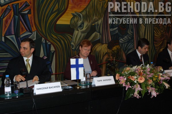 Финландски президент и бизнесмени се срещат с нашия бизнес