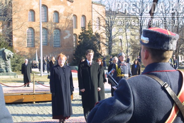 Финландски президент-посещение