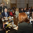 Социалният министър Шулева се среща с дипломати от ЕС