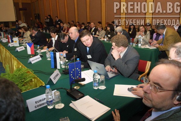 Съвещание на министрите на земеделието от ЕС