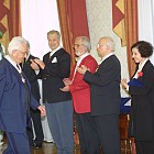 Президенът Георги Първано връчва награди на изявени интелектуалци