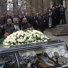 Илия Павлов - погребение