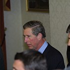Президентът Георги Първанов се среща с Принц Чарлз