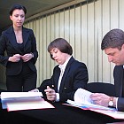 БТК - Купуване - подписване на документите от купувачите