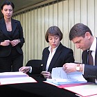 БТК - Купуване - подписване на документите от купувачите